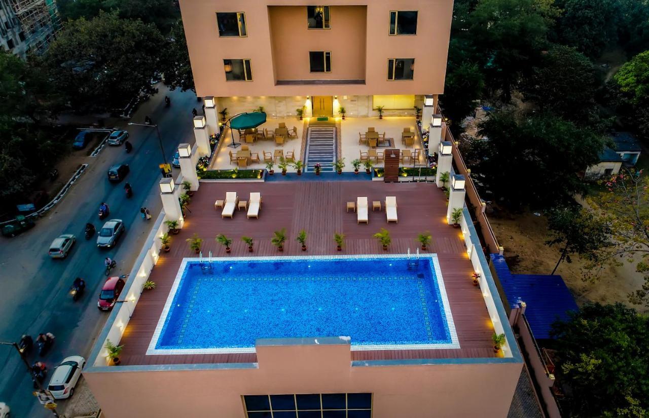 Vivanta Jamshedpur, Golmuri Exteriér fotografie