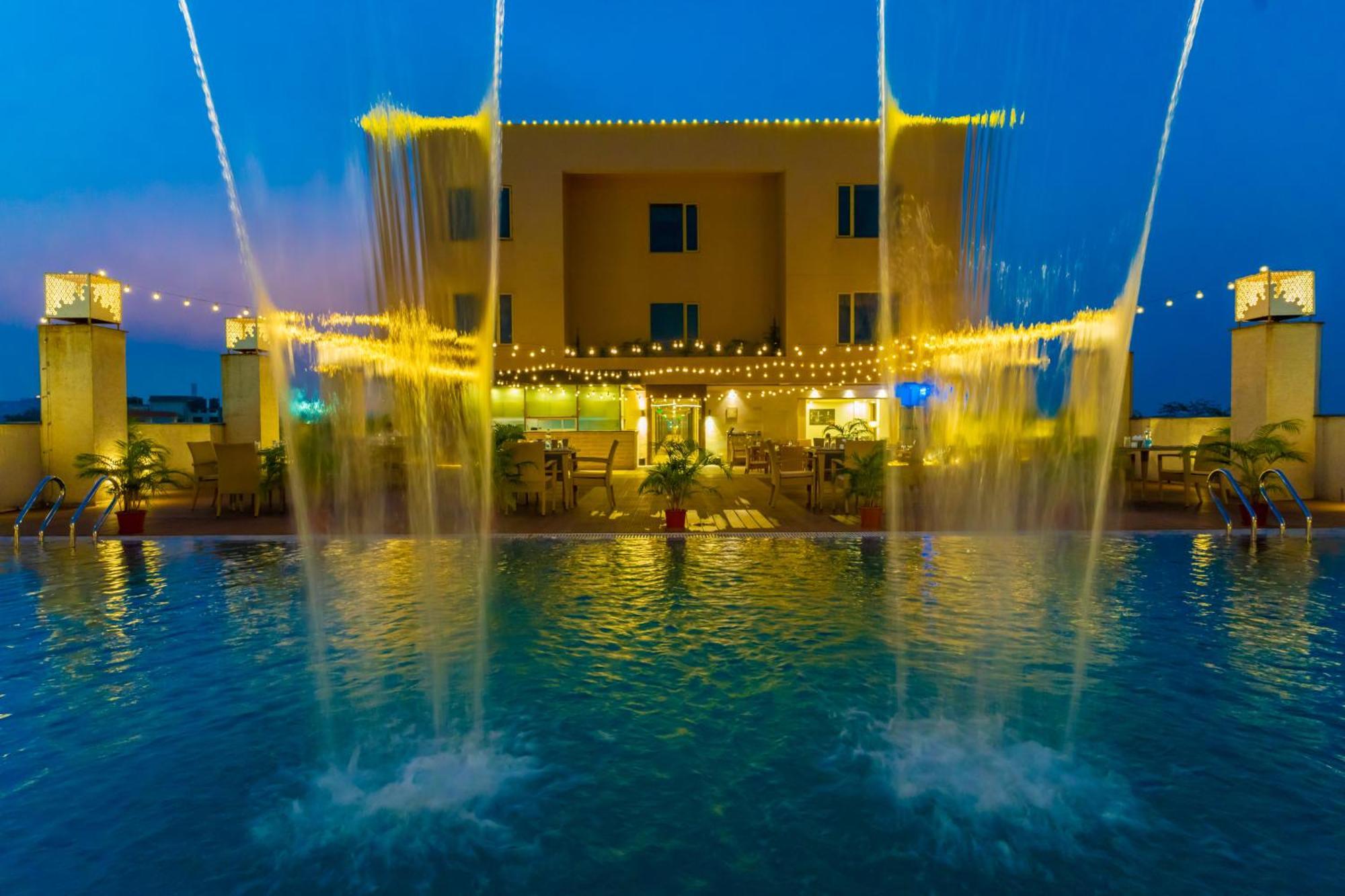 Vivanta Jamshedpur, Golmuri Exteriér fotografie
