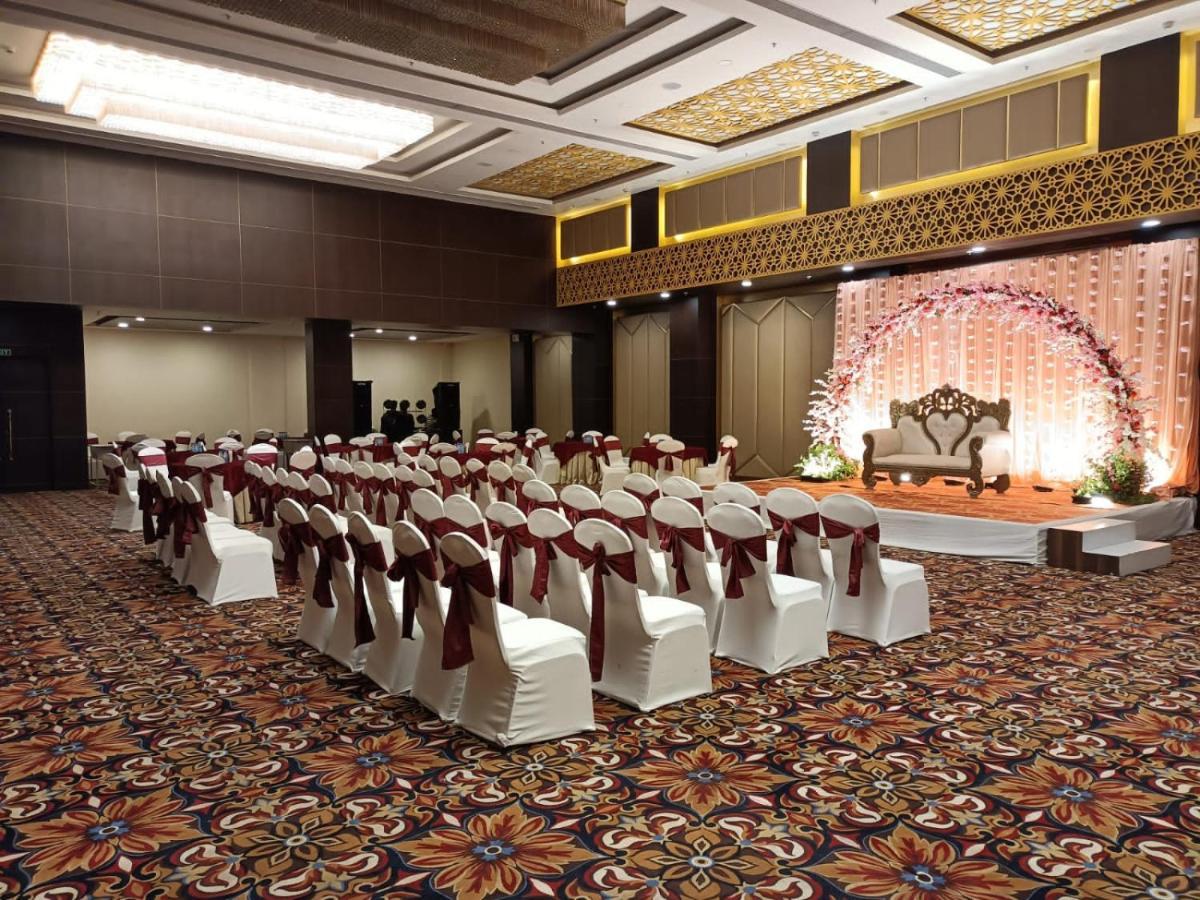 Vivanta Jamshedpur, Golmuri Exteriér fotografie