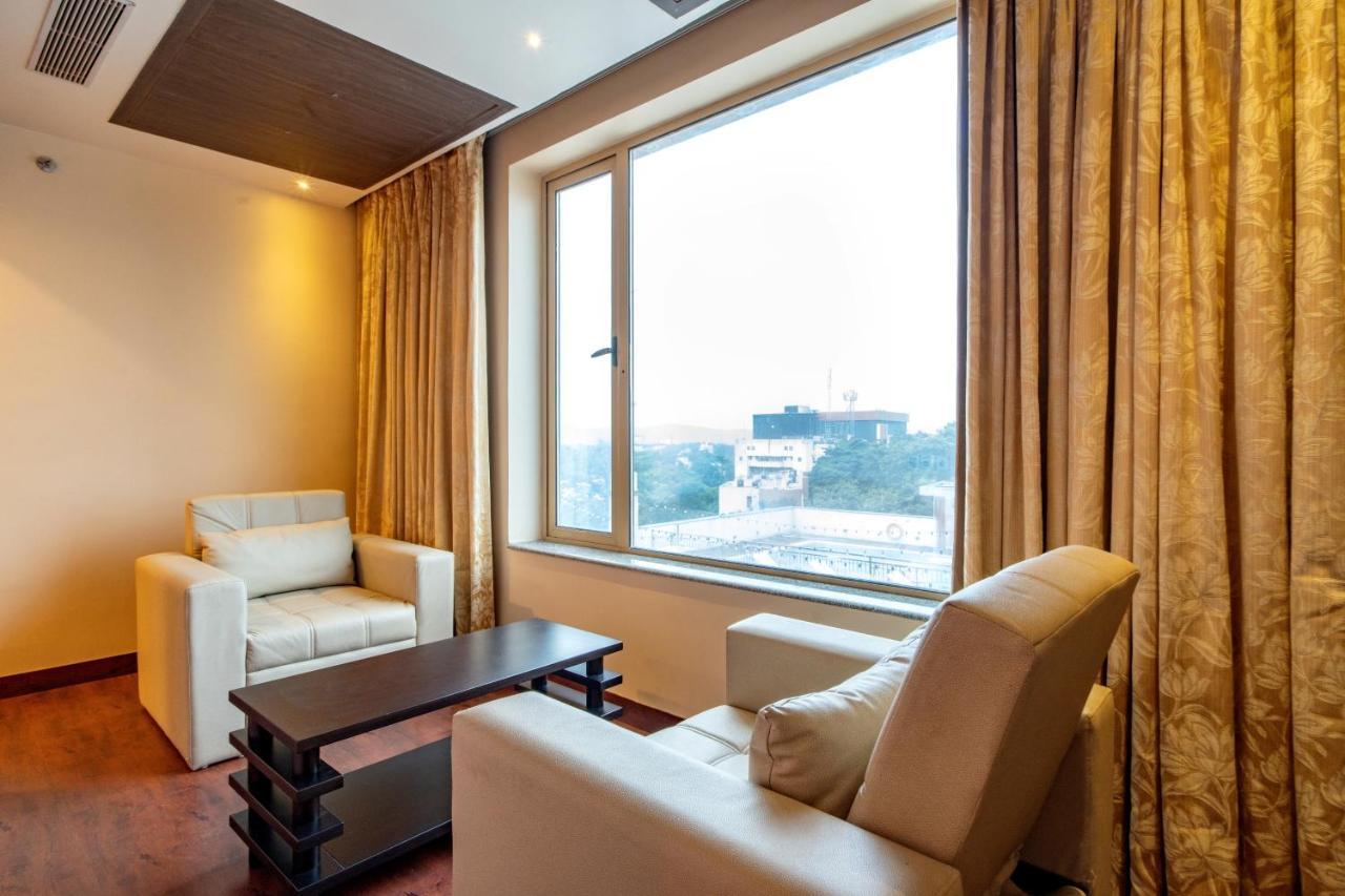 Vivanta Jamshedpur, Golmuri Exteriér fotografie