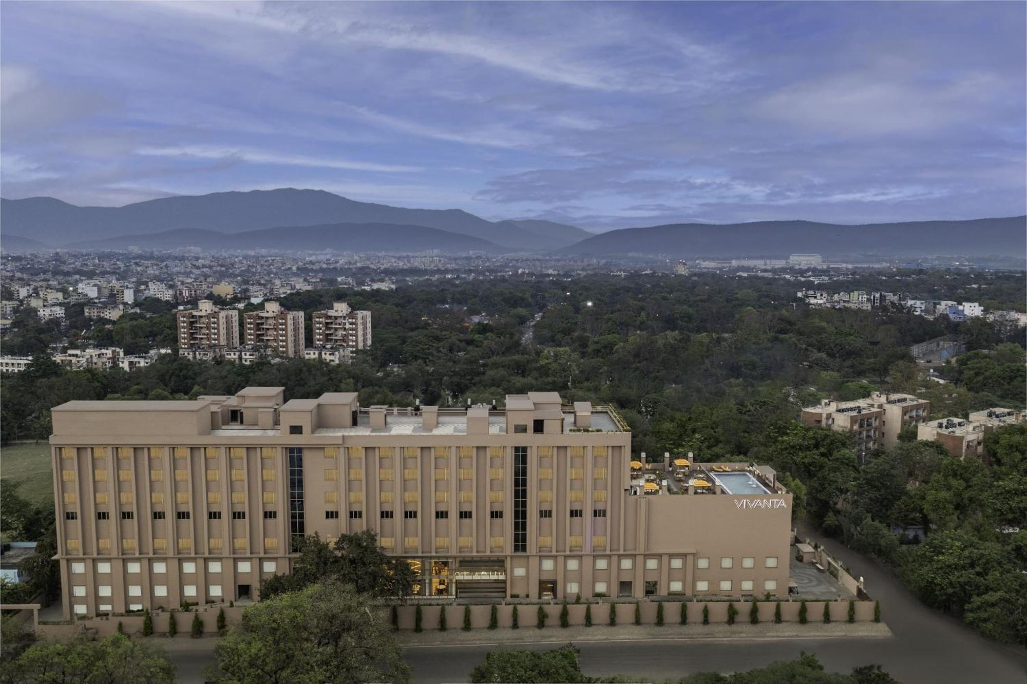 Vivanta Jamshedpur, Golmuri Exteriér fotografie