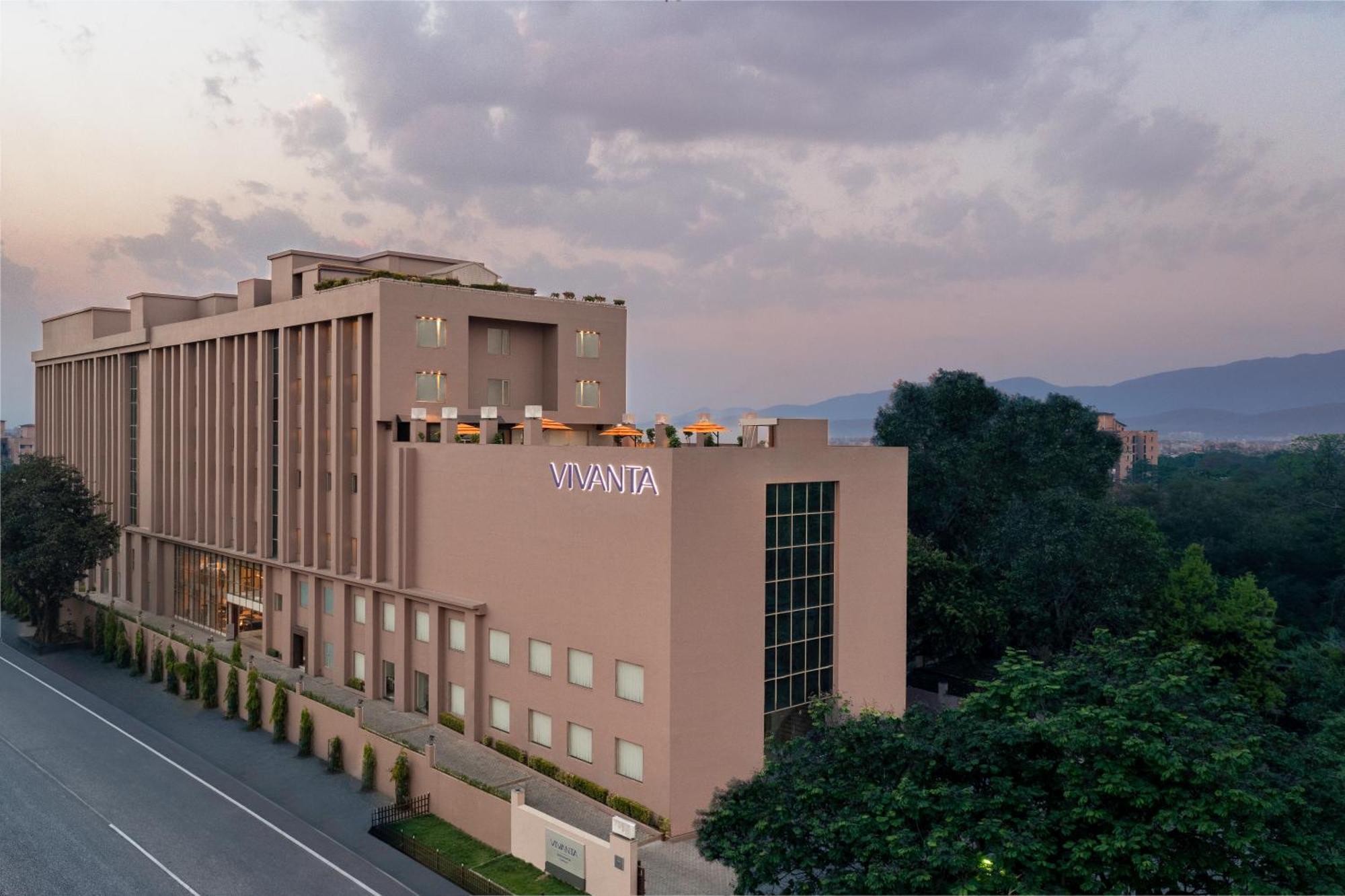 Vivanta Jamshedpur, Golmuri Exteriér fotografie