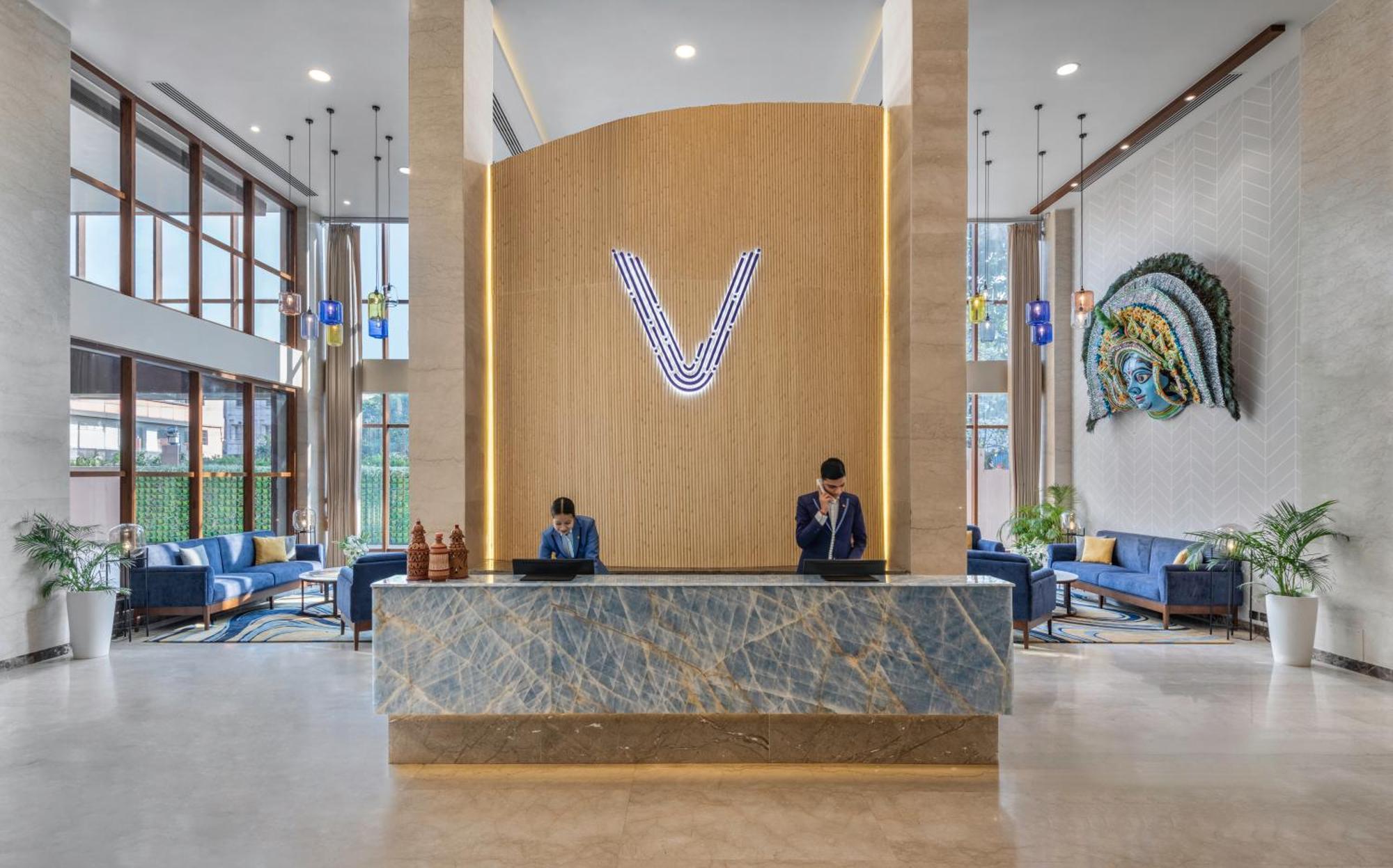 Vivanta Jamshedpur, Golmuri Exteriér fotografie