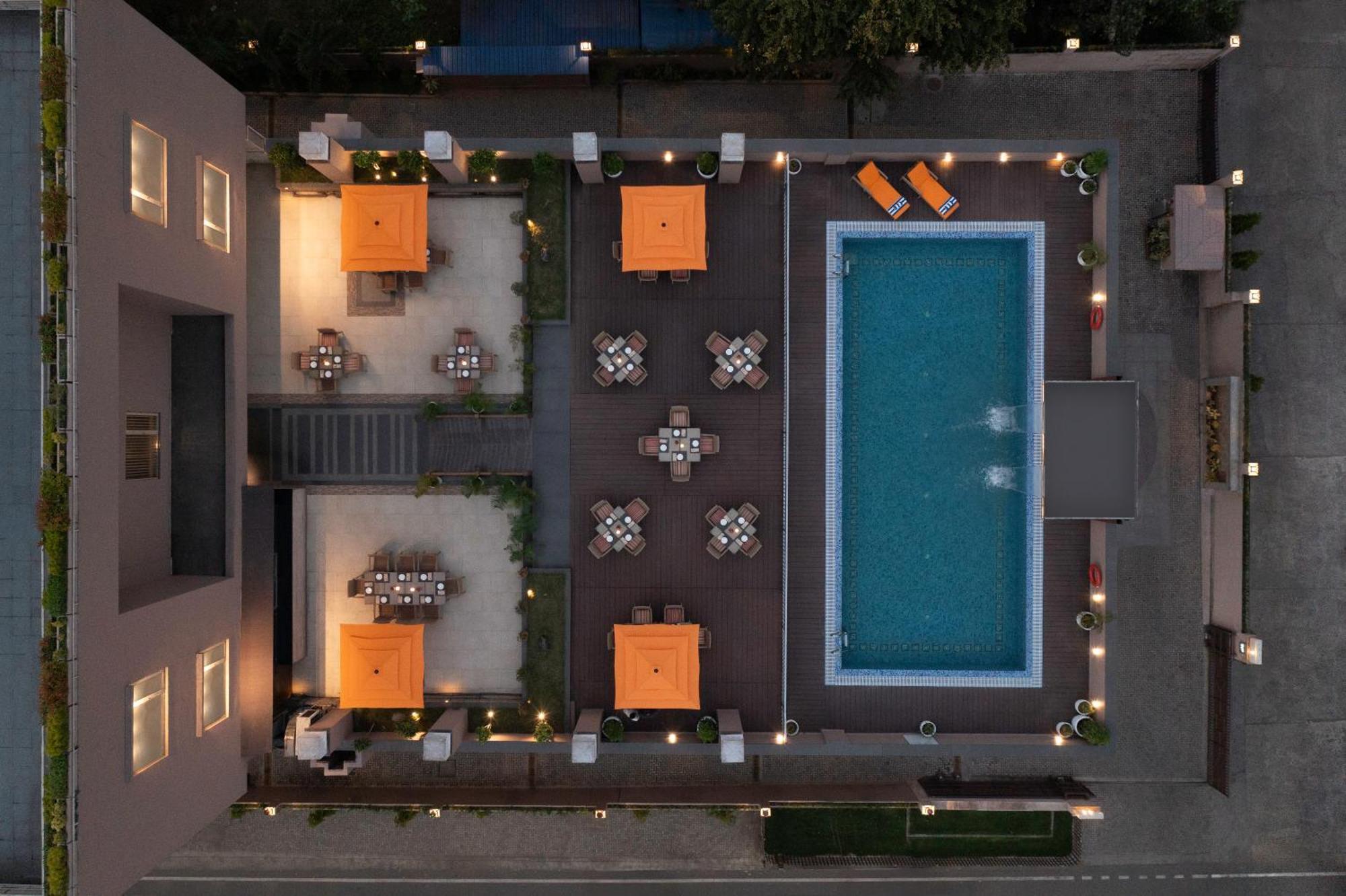 Vivanta Jamshedpur, Golmuri Exteriér fotografie