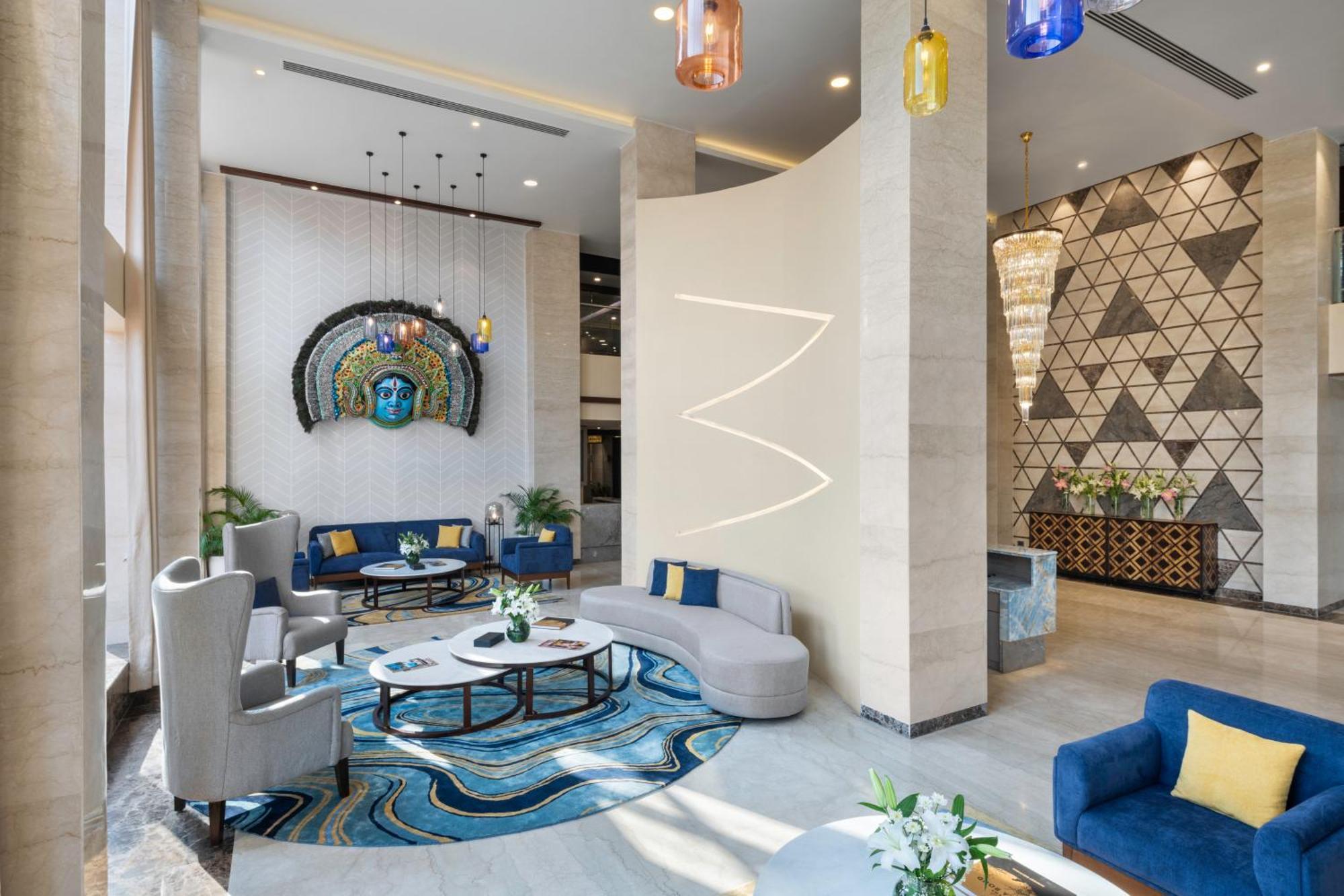 Vivanta Jamshedpur, Golmuri Exteriér fotografie