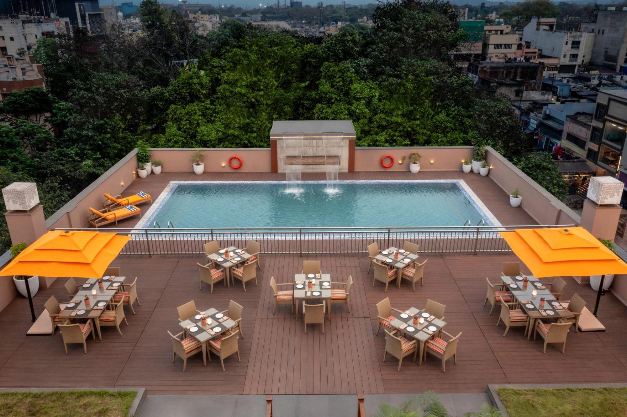 Vivanta Jamshedpur, Golmuri Exteriér fotografie